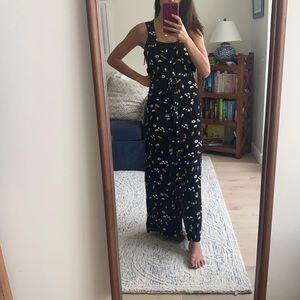 Lucky brand floral maxi